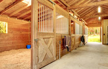 Lower Burgate stable construction leads